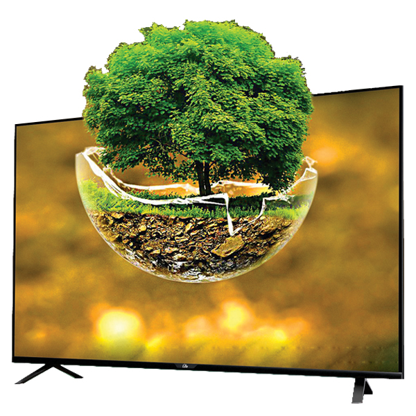 تلویزیون LED Q لایف ۷۵ اینچ مدل LI-75SE473 (قطعات ایتالیا) کیفیت اعلا