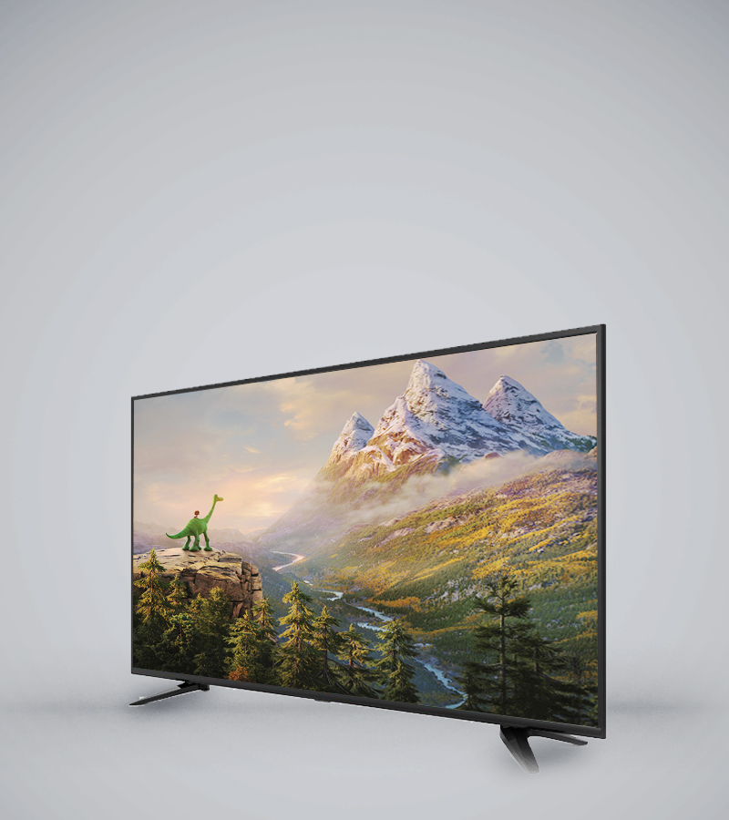 تلویزیون ۵۰ اینچ یوروپلاس 4K+SMART